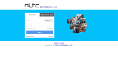 Desktop Screenshot of mail.nltc.cn
